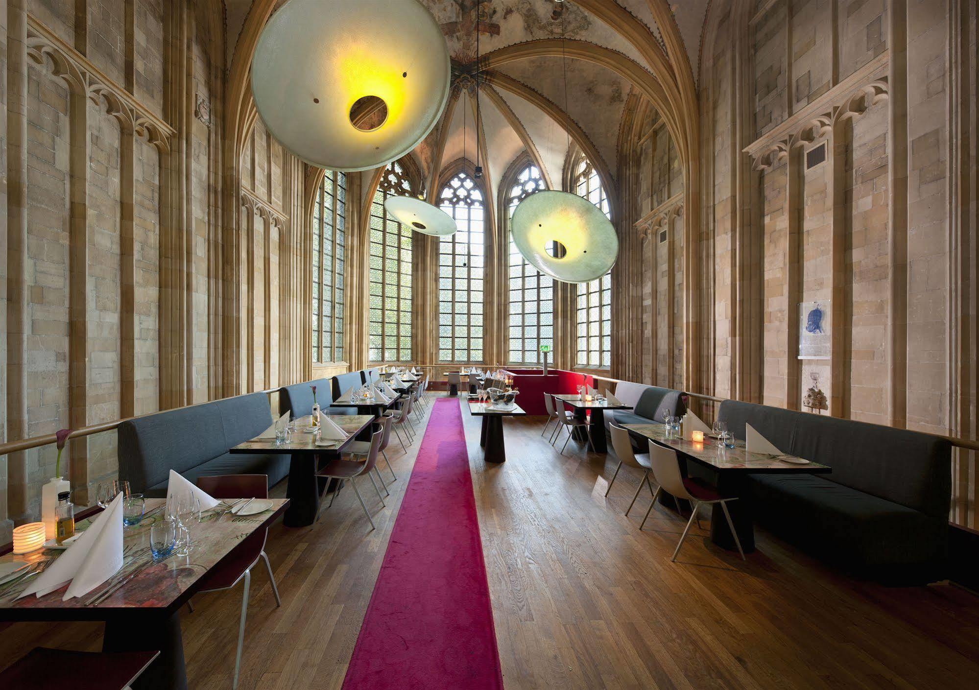Kruisherenhotel Maastricht - Oostwegel Collection, Member Of Design Hotels Экстерьер фото The restaurant