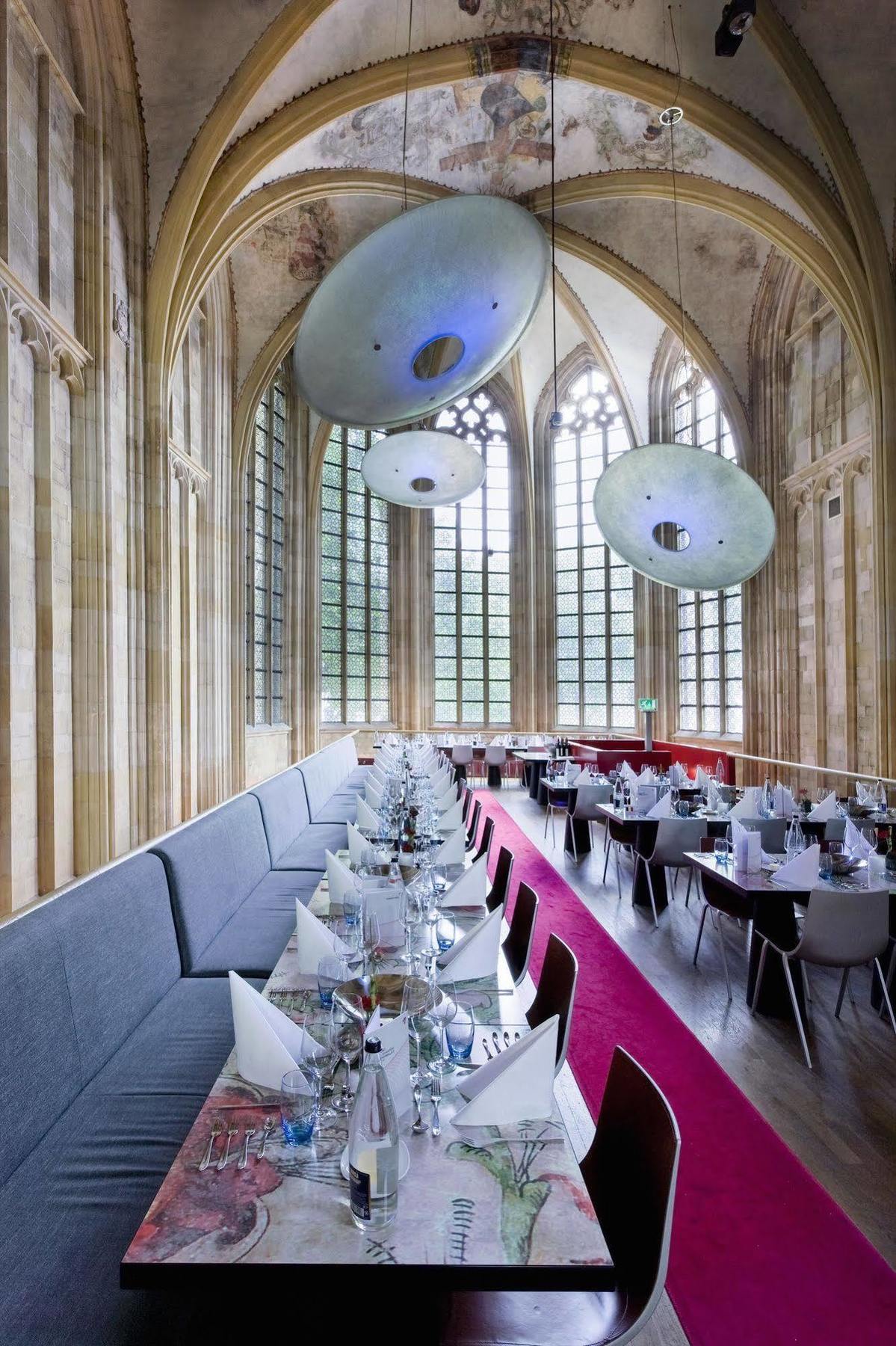 Kruisherenhotel Maastricht - Oostwegel Collection, Member Of Design Hotels Экстерьер фото Restaurant