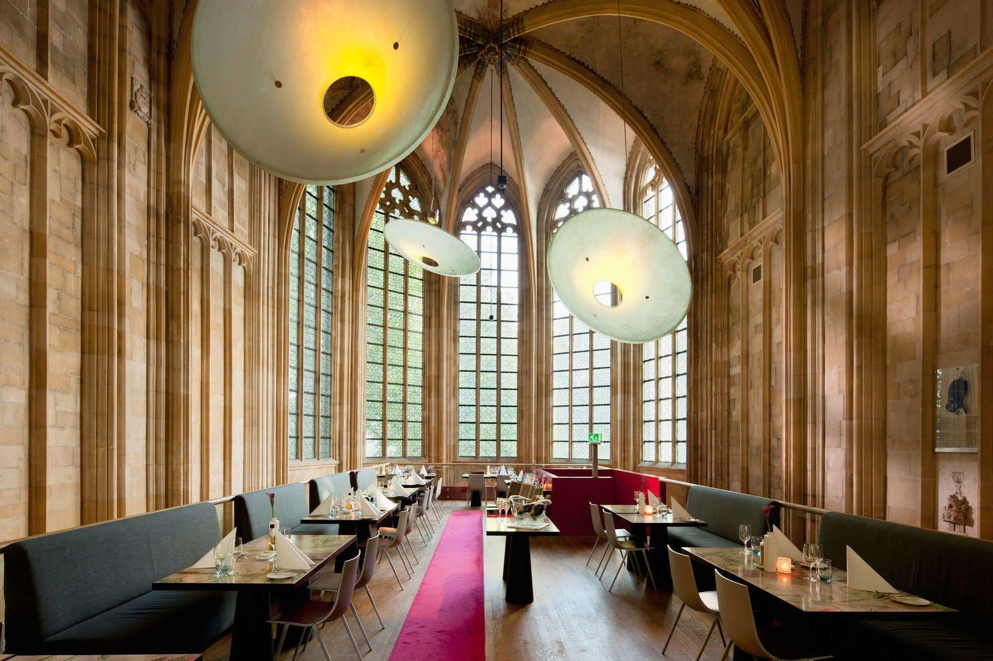 Kruisherenhotel Maastricht - Oostwegel Collection, Member Of Design Hotels Экстерьер фото The restaurant